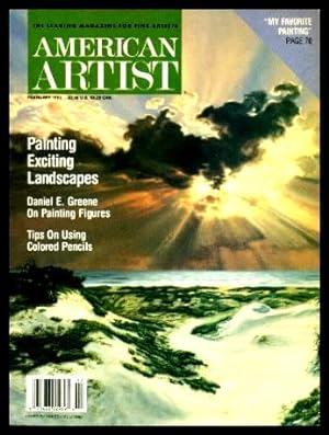 AMERICAN ARTIST - Volume 57, issue 607 - February 1993