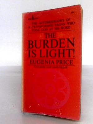 The Burden Is Light!