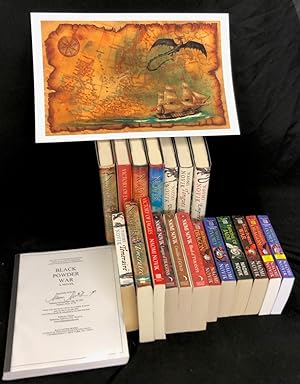 Temeraire Collection : Including 6 1st editions (Temeraire SIGNED) & SIGNED Artist's Proof, & SIG...
