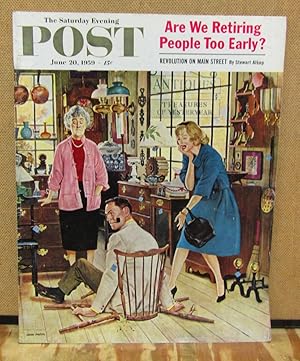 The Saturday Evening Post: June 20, 1959