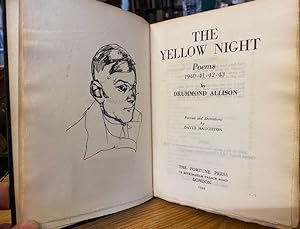 The Yellow Night; Poems 1940-41-42-43