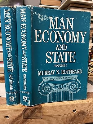 Man Economy and State (Two-Volume Set)