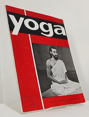 Revue Yoga. Avril 1966. N°33
