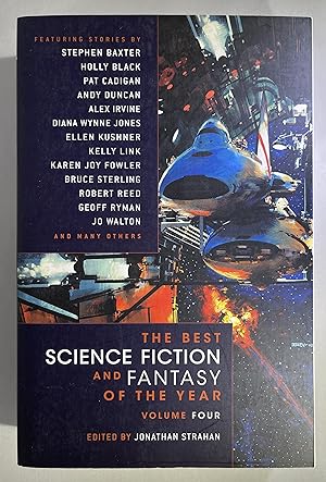 The Best Science Fiction and Fantasy of the Year, Volume Four (4) [SIGNED]