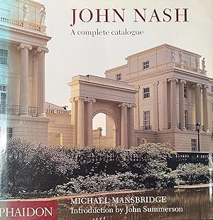John Nash. A complete catalogue