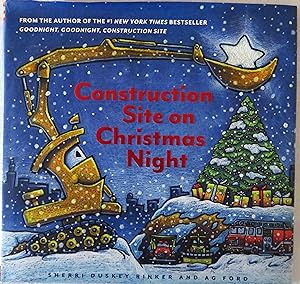 Construction Site on Christmas Night
