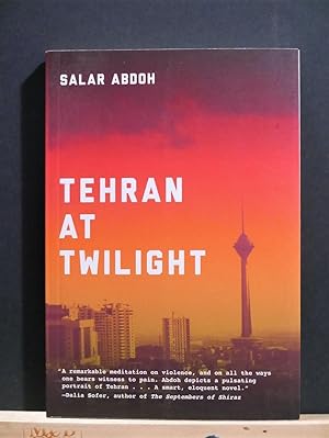 Tehran at Twidlight