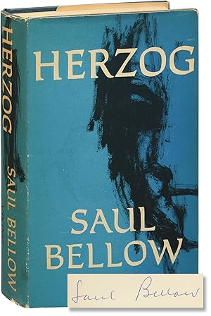 Herzog (Signed First Edition)