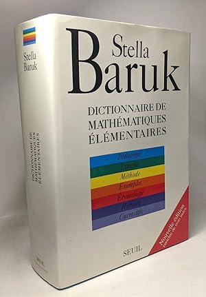 Dictionnaire des mathématiques élémentaires