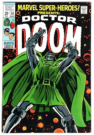 Marvel Super Heroes presents Doctor Doom 20