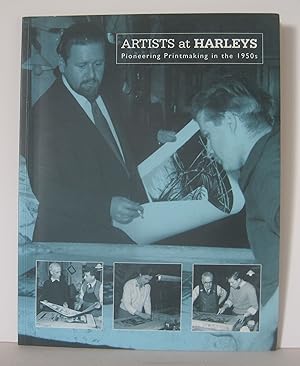 Artist at Harleys: Pioneering Printmaking in the 1950's.