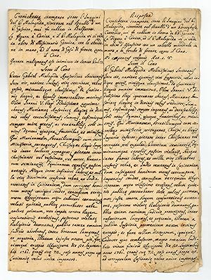 Anonymous manuscript with three anti-Jesuit texts.