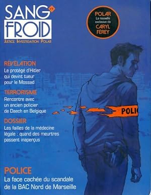 Sang-froid n 2  t  2016 : Justice investigation polar - Collectif