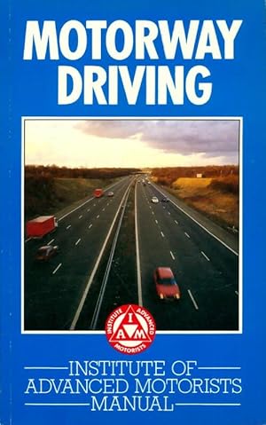Motorway driving - Collectif