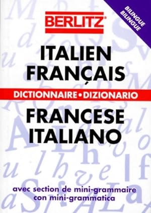 Italien/fran?ais - Francese/italiano - Collectif