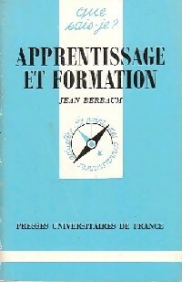 Apprentissage et formation - Jean Berbaum