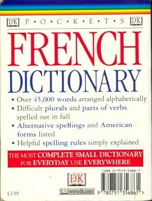 French dictionary : French/english dictionary - Collectif