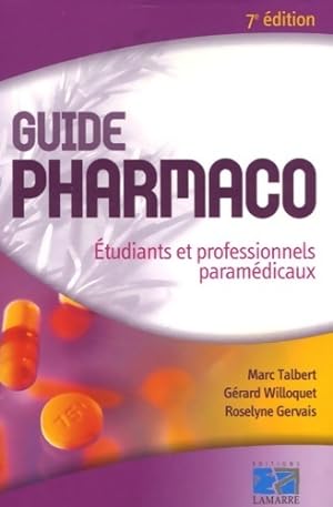 Guide pharmaco - Marc Talbert