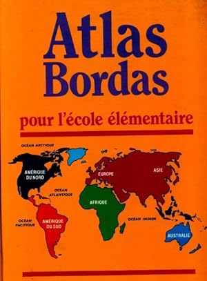 Atlas pour l' cole  l mentaire - Pierre Serryn