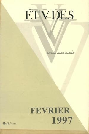 Etudes f?vrier 1997 - Collectif