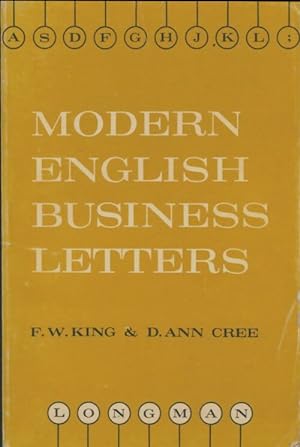 Modern English business letters - Frederick Walter King