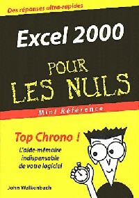 Excel 2000 pour les nuls - John Walkenbach