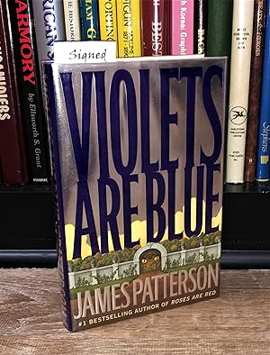 Violets Are Blue (1st/1st) signed by author