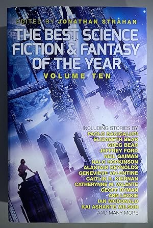 The Best Science Fiction and Fantasy of the Year, Volume Ten (10) [SIGNED]