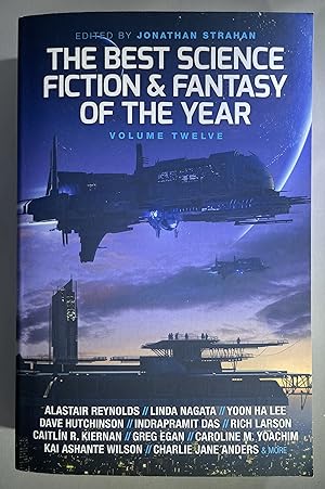 The Best Science Fiction and Fantasy of the Year, Volume Twelve (12) [SIGNED]