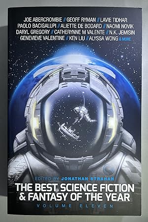 The Best Science Fiction and Fantasy of the Year, Volume Eleven (11) [SIGNED]