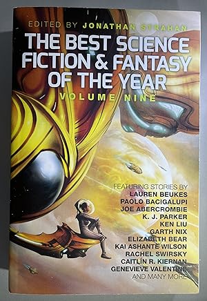 The Best Science Fiction and Fantasy of the Year, Volume Nine (9) [SIGNED]