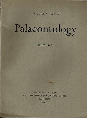 Volume 9, Part 2: PALAEONTOLOGY, July 1966