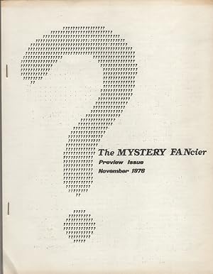 The Mystery Fancier November 1976, January and November 1977