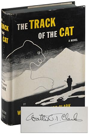 THE TRACK OF THE CAT: A NOVEL - SIGNED
