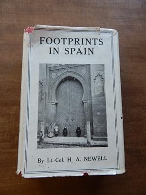 Footprints In Spain