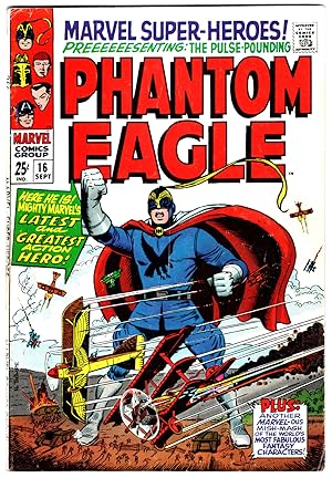 Marvel Super Heroes Phantom Eagle #16
