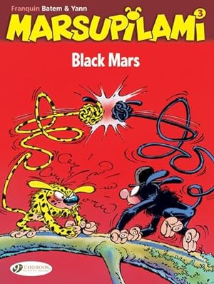 Marsupilami Tome 3 : black Mars