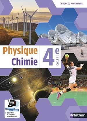 physique-chimie ; 4e (édition 2017)