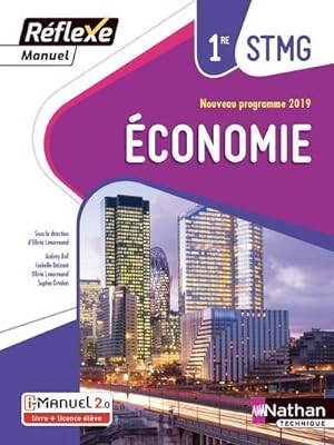 économie ; 1re ; STMG (édition 2019)