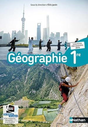 géographie ; 1re ; nouveau programme 2019