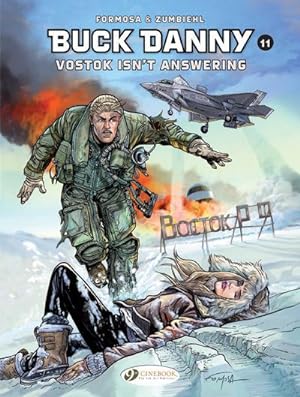a Buck Danny adventure Tome 11 : Vostok isn't answering