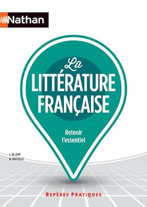la litterature française (édition 2016)