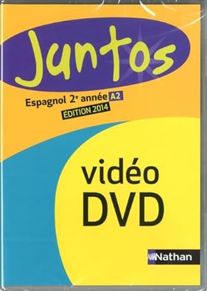 juntos ; espagnol ; 2e année ; DVD pour la classe (édition 2014)