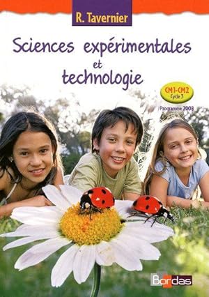 sciences expérimentales et technologie : CM1/CM2 ; livre de l'élève (édition 2008)