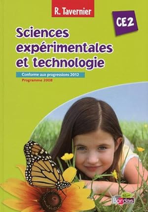 sciences expérimentales et technologie : CE2 ; livre de l'élève (édition 2008)