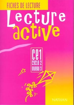 Lecture active, CE1, cycle 2, niveau 3