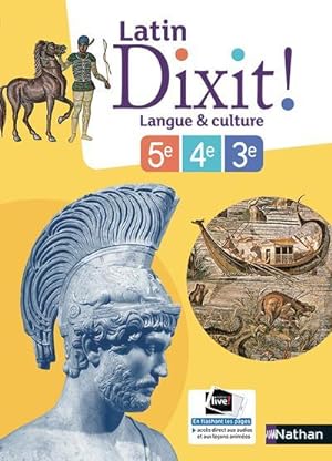 dixit ! : latin ; 5e, 4e, 3e (édition 2018)