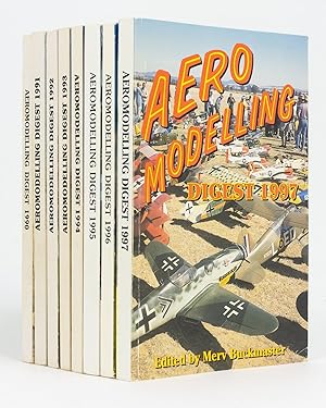 A complete run of all eight volumes of the annual 'Aeromodelling Digest' from 1990 to 1997 inclusive