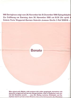Victor Bonato (1934-2019) / Joachim Bandau : K-66 (poster)