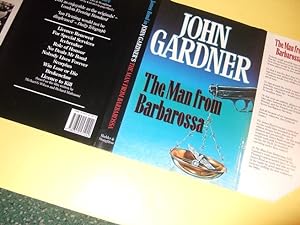 James Bond in The Man from Barbarossa -by John Gardner ( a 007 Adventure )